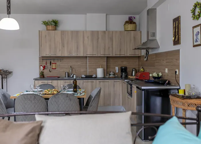 דירה Meteοra Sunshine קאלאבאקה