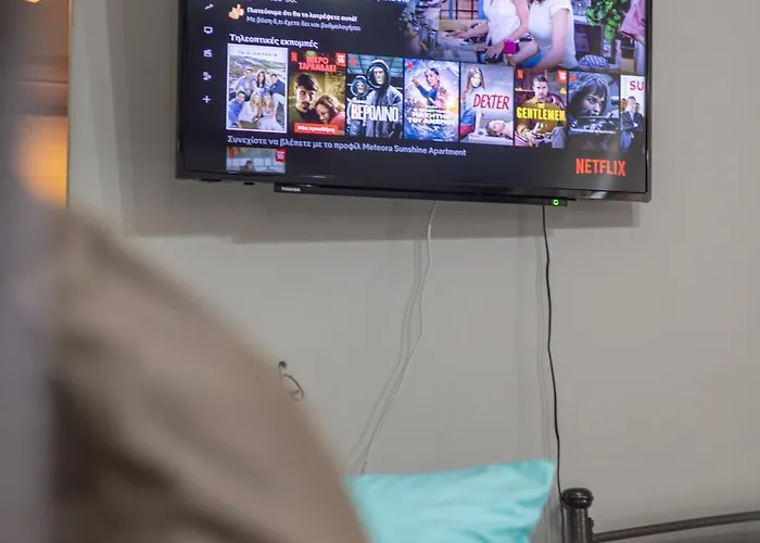 דירה Meteοra Sunshine קאלאבאקה